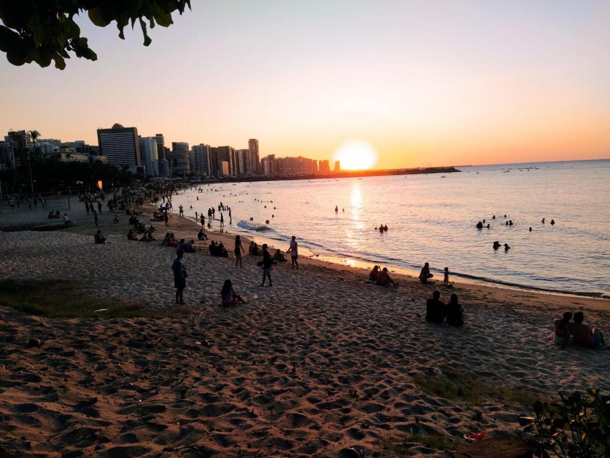 Beira Mar: Bom Gosto E Conforto Fortaleza  Eksteriør bilde
